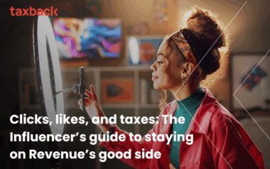 self-employed influencer tax