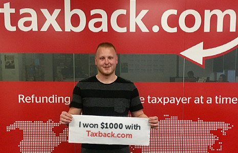  Winner of the $1000 competition - Australian Tax Refunds