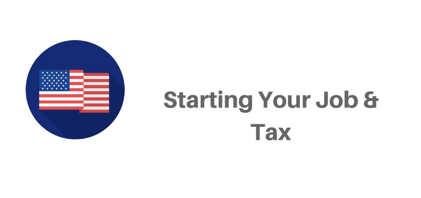 Starting A Job In The US And Tax