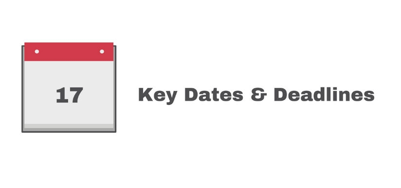 Key Dates For The US Tax Year