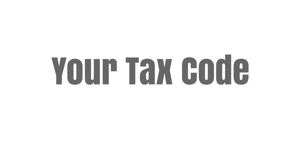 UK tax code