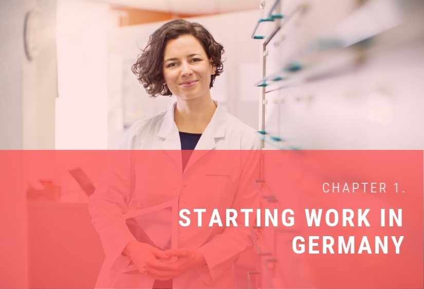 Chapter 1: Starting work in Germany