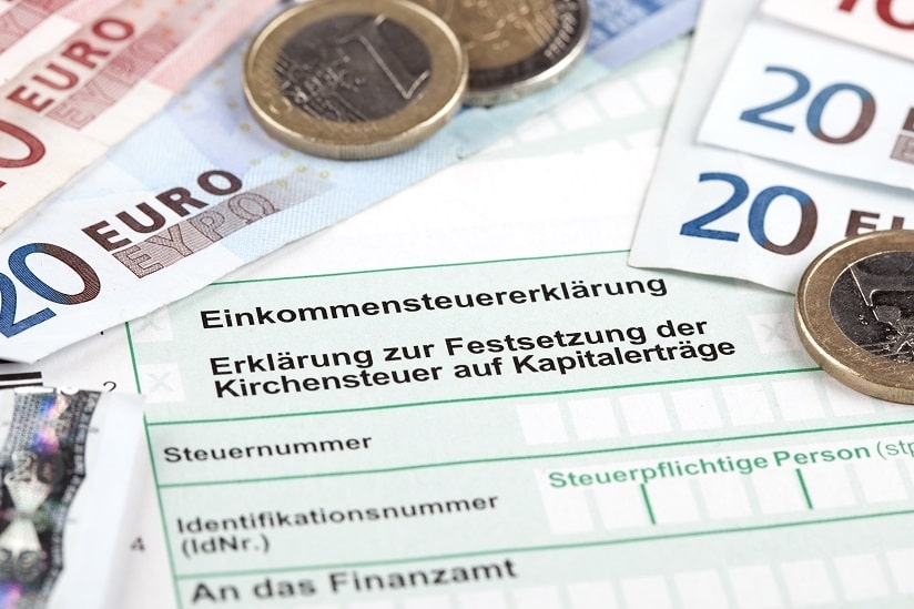 Filing a German tax return