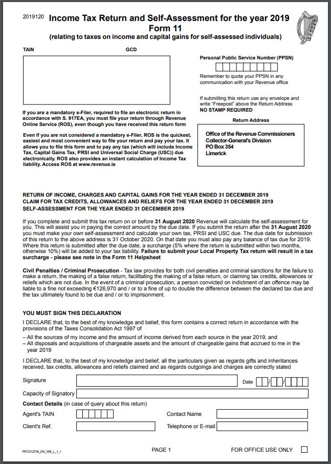 Simple Paye Taxes Guide Tax Refund Ireland