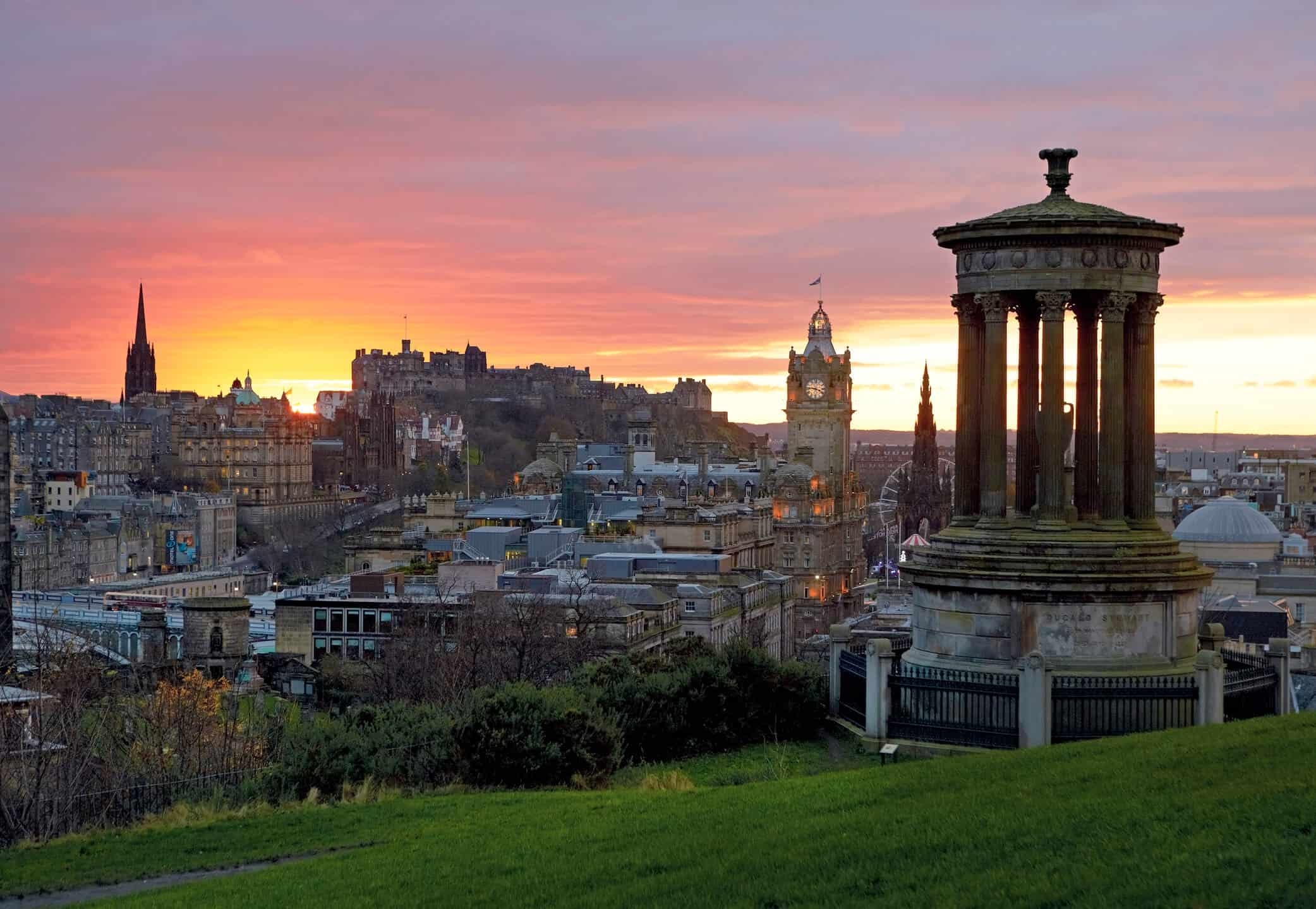 Best city break: Edinburgh