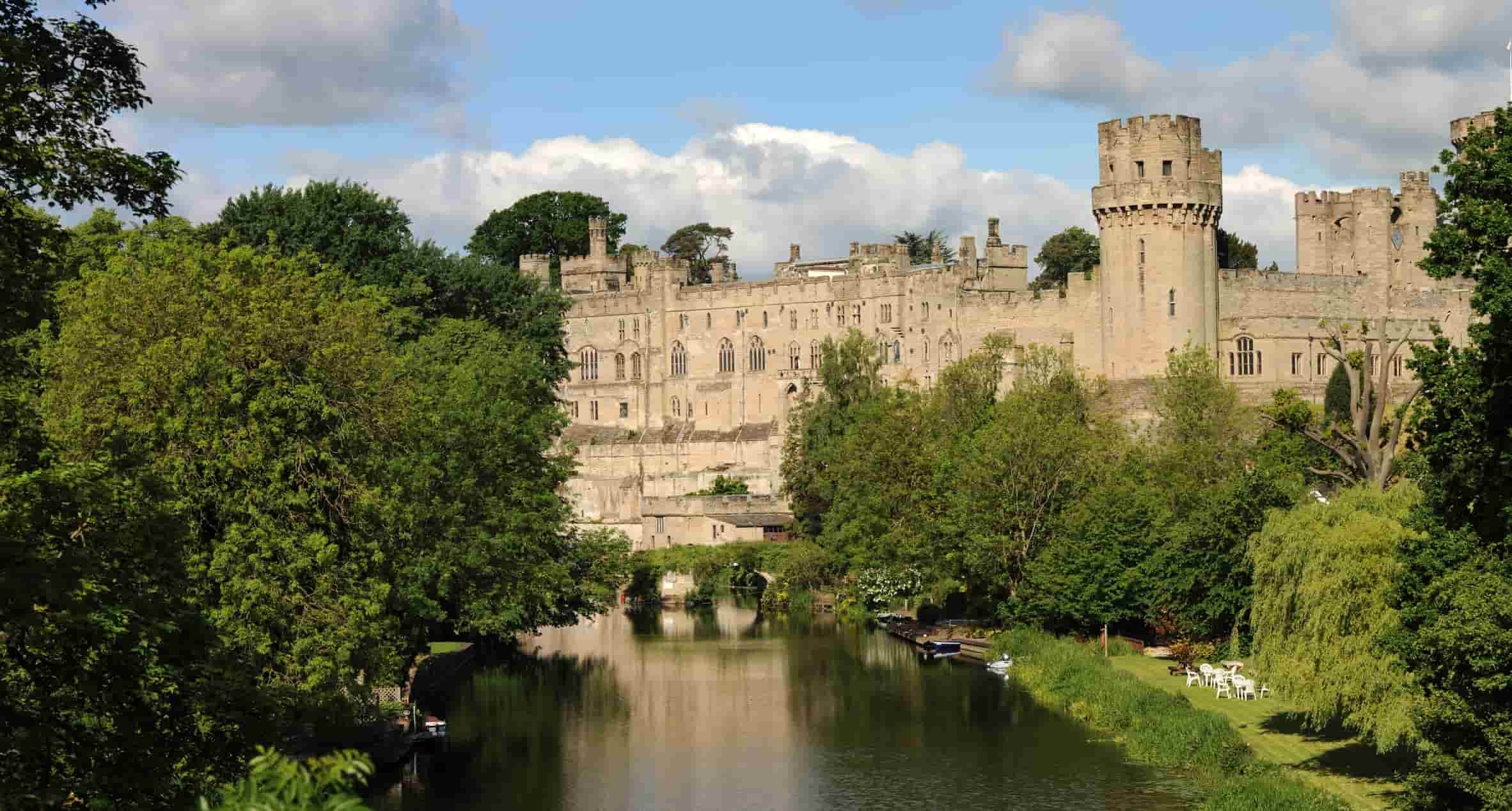 Best medieval castle: Warwick Castle