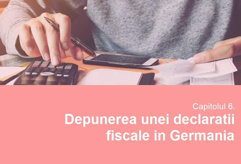 Depunerea unei declaratii fiscale in Germania