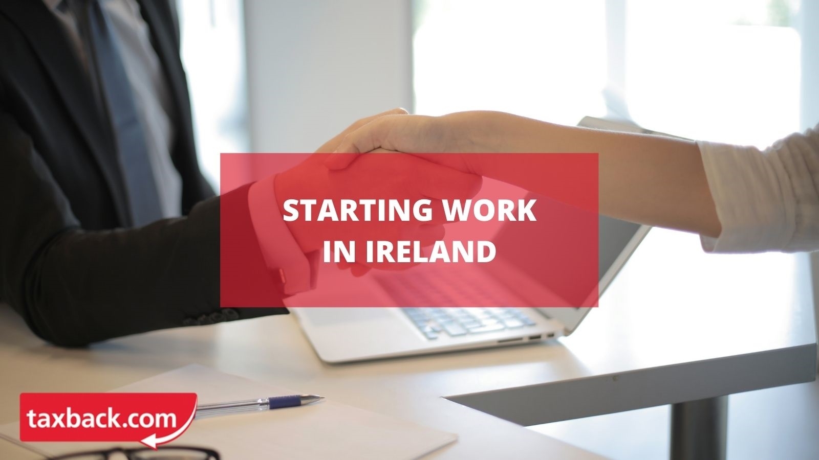 Starting work in Ireland