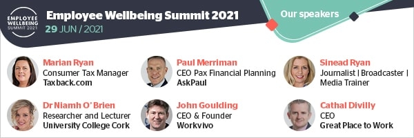 Employee Wellbeing Summit 2021