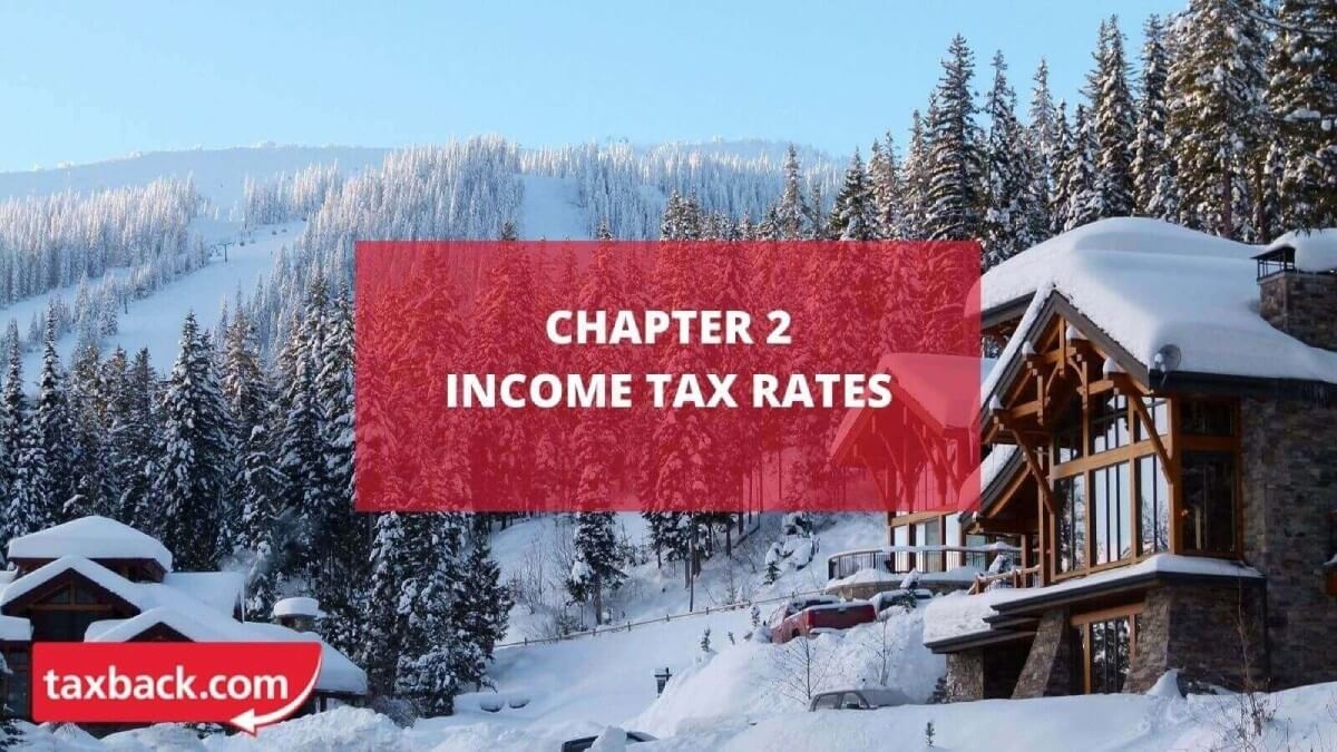 Canada income tax rates