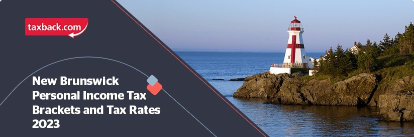 New Brunswick Personal Income Tax Rates