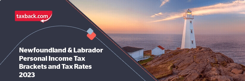 Newfoundland and Labrador Personal Income Tax Rates