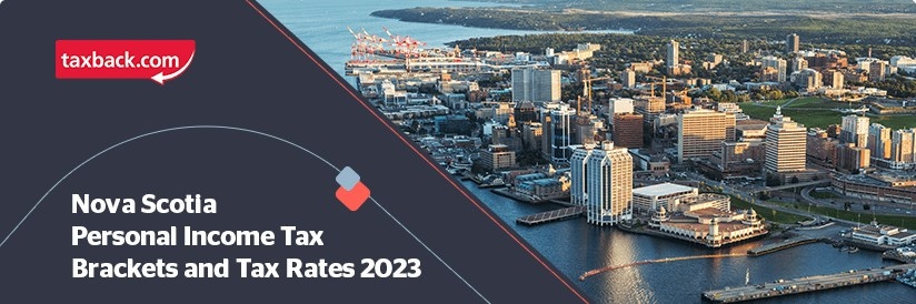 Nova Scotia Personal Income Tax Rates