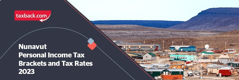Nunavut Personal Income Tax Rates 2023