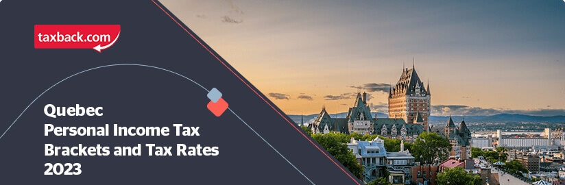 Quebec Personal Income Tax Rates 2023