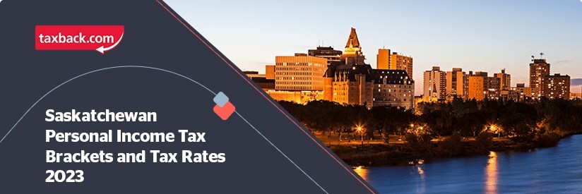 Saskatchewan Personal Income Tax Rates 2023