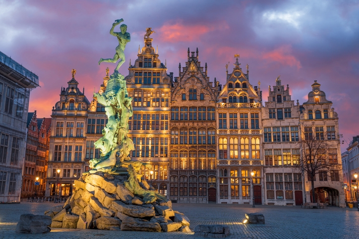How much will I be taxed in Belgium as an expat