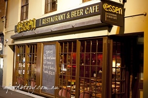 german restaurant cafe pub sydney