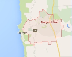 margaret river map