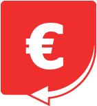 Dānijas nodokļu atmaksas ikona