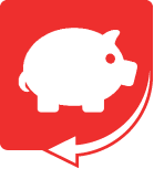 German pension refund icon